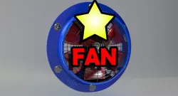 Cooling Fan 3D model