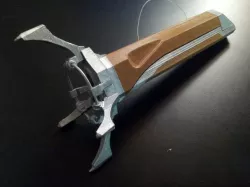 Corvo's Folding Blade [Functional]