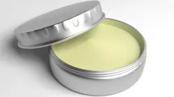 Cream Container 4 3D model