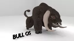 Creature Free 3D model