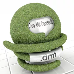 Creo Advanced rendering Extension ARX model ball Free 3D model