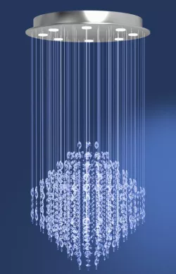 Crystal Light  Free 3D model