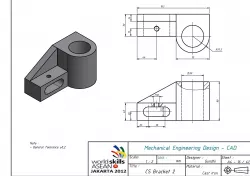 CS Bracket 2 Free 3D model