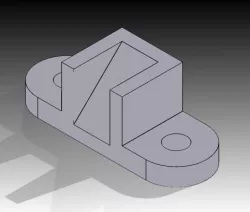 CS Bracket Free 3D model