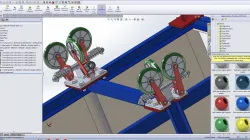 Custom Material Elevator design Free 3D model