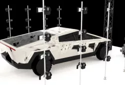 cyber truck 3D model