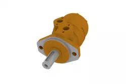 Danfoss Hydromotor OMR-160 Free 3D model