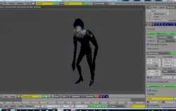 Death Note Ryuk model  Free 3D model