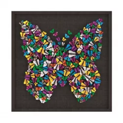 Deco Frame Farfalla 3D model