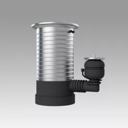 Diffusion vacuum pump 3D model