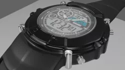 Digital Watch 3D model