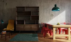 Dining room Cycles setting 3D model