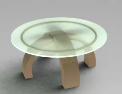 Dining tables 3D model