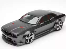 Dodge 3D model