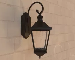 Door Lamp Light 3D model