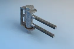 Double Hinge Free 3D model
