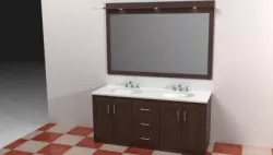 Double Vanity Free 3D model