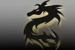 Dragon emblem Free 3D model