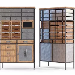 Dresser Art Factory 3D model