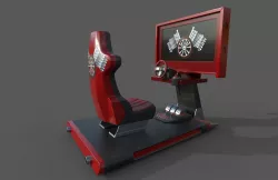 Drive Simulator 3D model