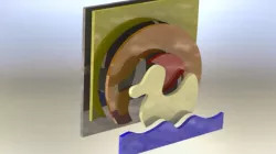Duck asm Free 3D model