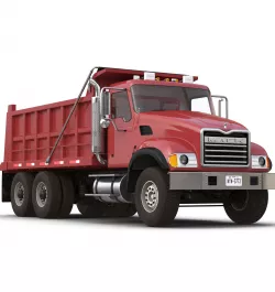 Dump Truck Mack 3D model