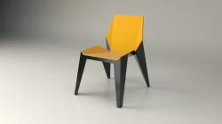 EDGE Chair  3D model
