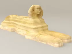 Egypt Sphinx 3D Model 3D model