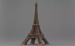 Eiffel Tower 3D model