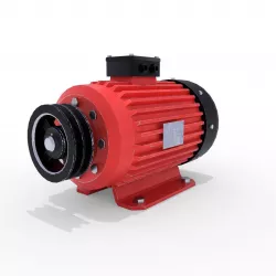 Electric Motor 6 Low-poly  3D model