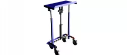 Elevating Work Table Free 3D model