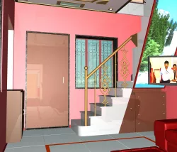 Emerald Villa-3D Free 3D model