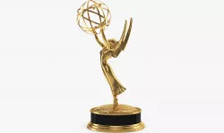 Emmy Trophy 3D model