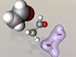 Ethanal molecule Free 3D model