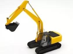Excavator 3D model