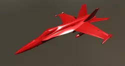 F-18 Fighter Jet 3D model