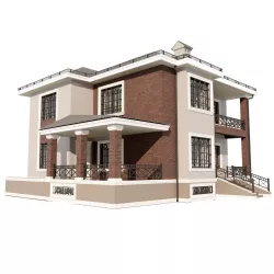 Facade 3D model