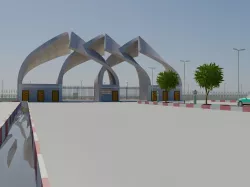 facade  Free 3D model