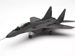 Fighter 3D model