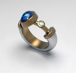 Finger Thing 3D model