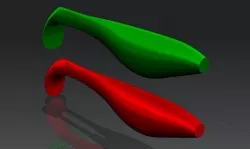 Fishing lures models Free 3D model