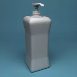 Flakon Free 3D model