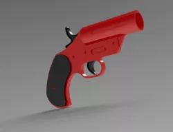 flare gun 3D model