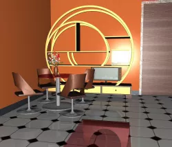 Flat at Vashi-Mumbai Free 3D model