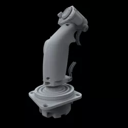 flightstick design Free 3D model