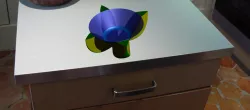 floating ashtray Free 3D model