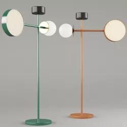 Floor Lamp Monaco company Mambo Unlimited Ideas 3D model