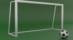 Football-Soccer Goal 3D model
