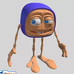Free Monster Free 3D model