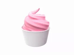 Frozen Yogurt 3D model